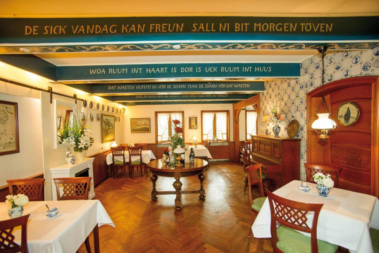 Готель Gaestehaus Am Herrendeich Нордстранд Екстер'єр фото